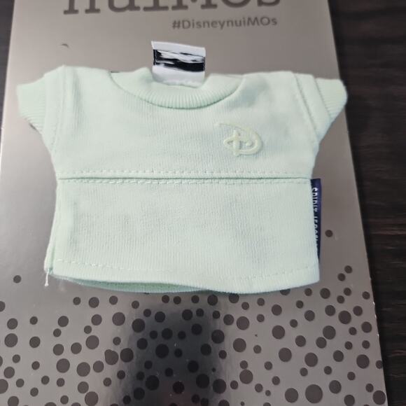 New Disney NuiMOs Outfit Mint Green Spirit Jersey Mickey Minnie0 - Picture 3 of 4